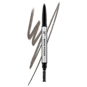 NIB IT Cosmetics Brow Power Universal Eyebrow Pencil in Universal Taupe